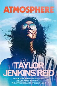 Cover of the novel "Atmosphere" by Taylor Jenkins Reid