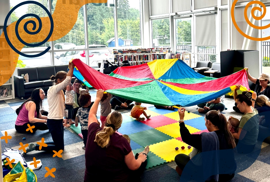 Photo of a Baby Bookworms Social event
