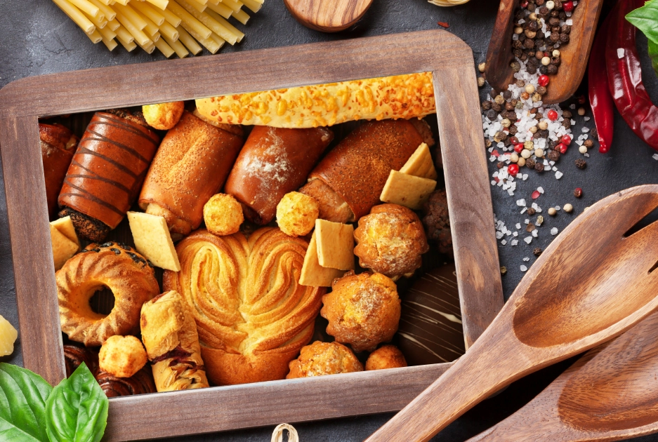 Photo of holiday baking