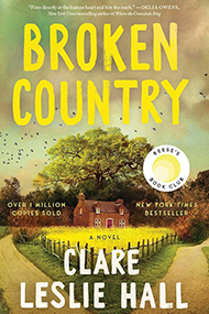 Cover of the book "Broken Country" by Clare Leslie Hall