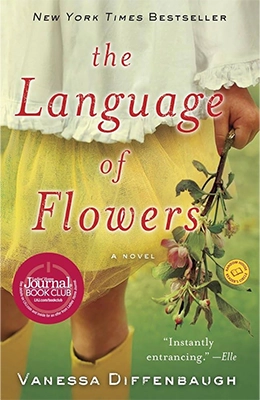 Cover of the novel "The Language of Flowers" by Vanessa Diffenbaugh