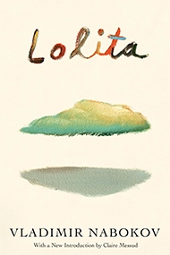 Cover of the novel "Lolita" by Vladimir Nabokov