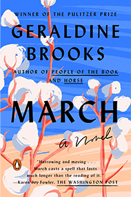Cover of the novel "March" by Geraldine Brooks