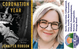 Simcoe Author Talk Series: Jennifer Robson Rescheduled Date