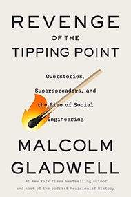 Cover of the book "Revenge of the Tipping Point" by Malcolm Gladwell