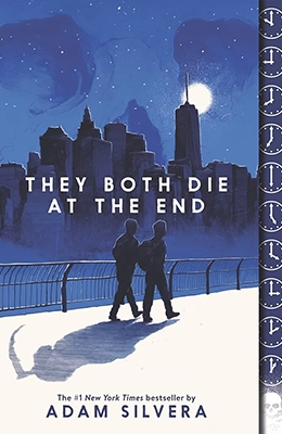 Cover of the novel "They Both Die at the End" by Adam Silvera