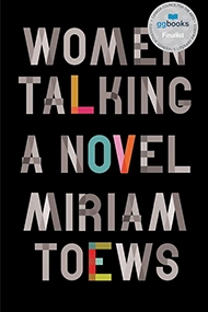 Cover of the novel "Women Talking" by Miriam Toews